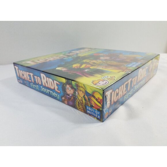 Days of Wonder Ticket to Ride First Journey New In Box Alan R. Moon 2020 - Picture 4 of 14